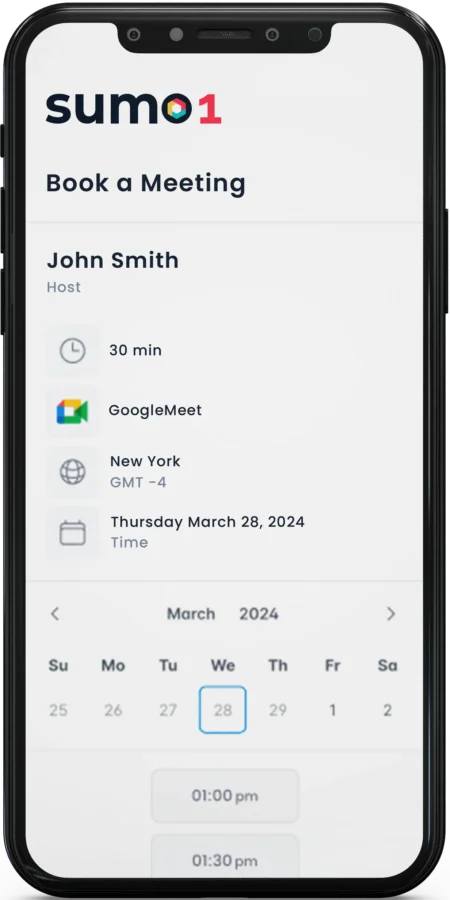 SUMO 1 (one) - powerful scheduling capabilities