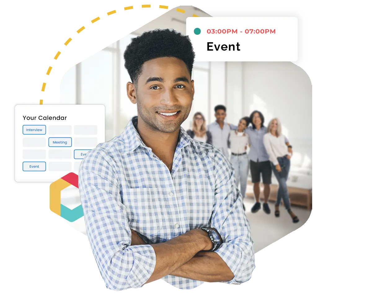 Create custom meeting, event, and course schedulers tailored to your team's unique needs. Set specific rules for teams, individuals, dates, and more.