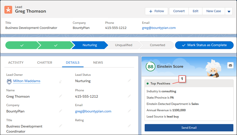 Salesforce Einstein: The AI CRM Sidekick