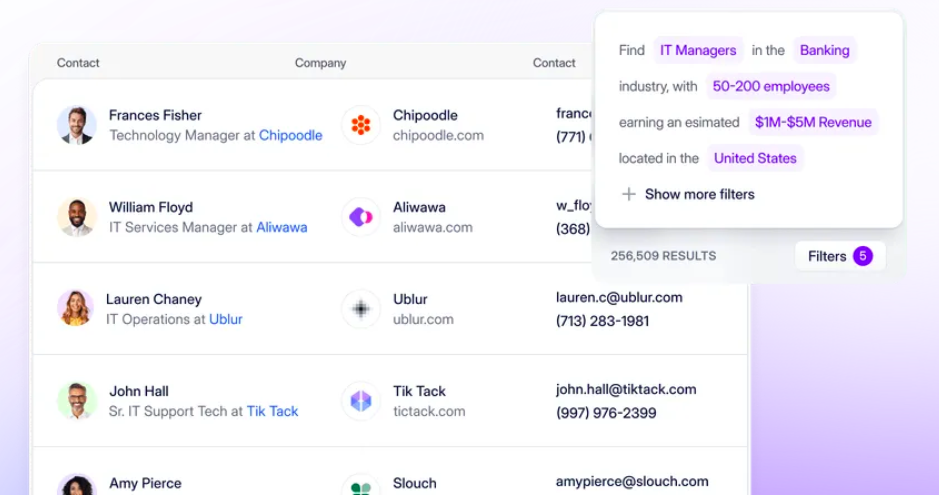 Seamless.ai sales agent