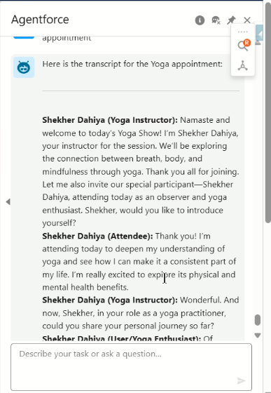 SUMO's Salesforce AI Notetaker